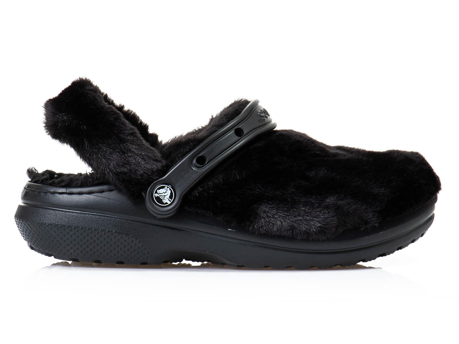 Klapki Crocs Classic Fur Sure Clog 207303-001