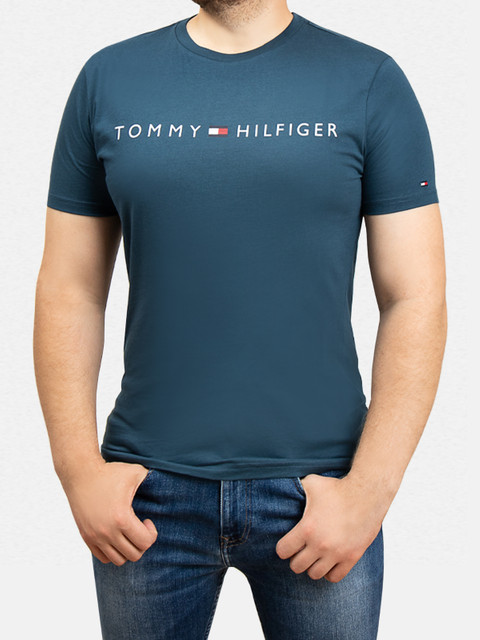 Koszulka męska Tommy Hilfiger UM0UM01434-C74 XL