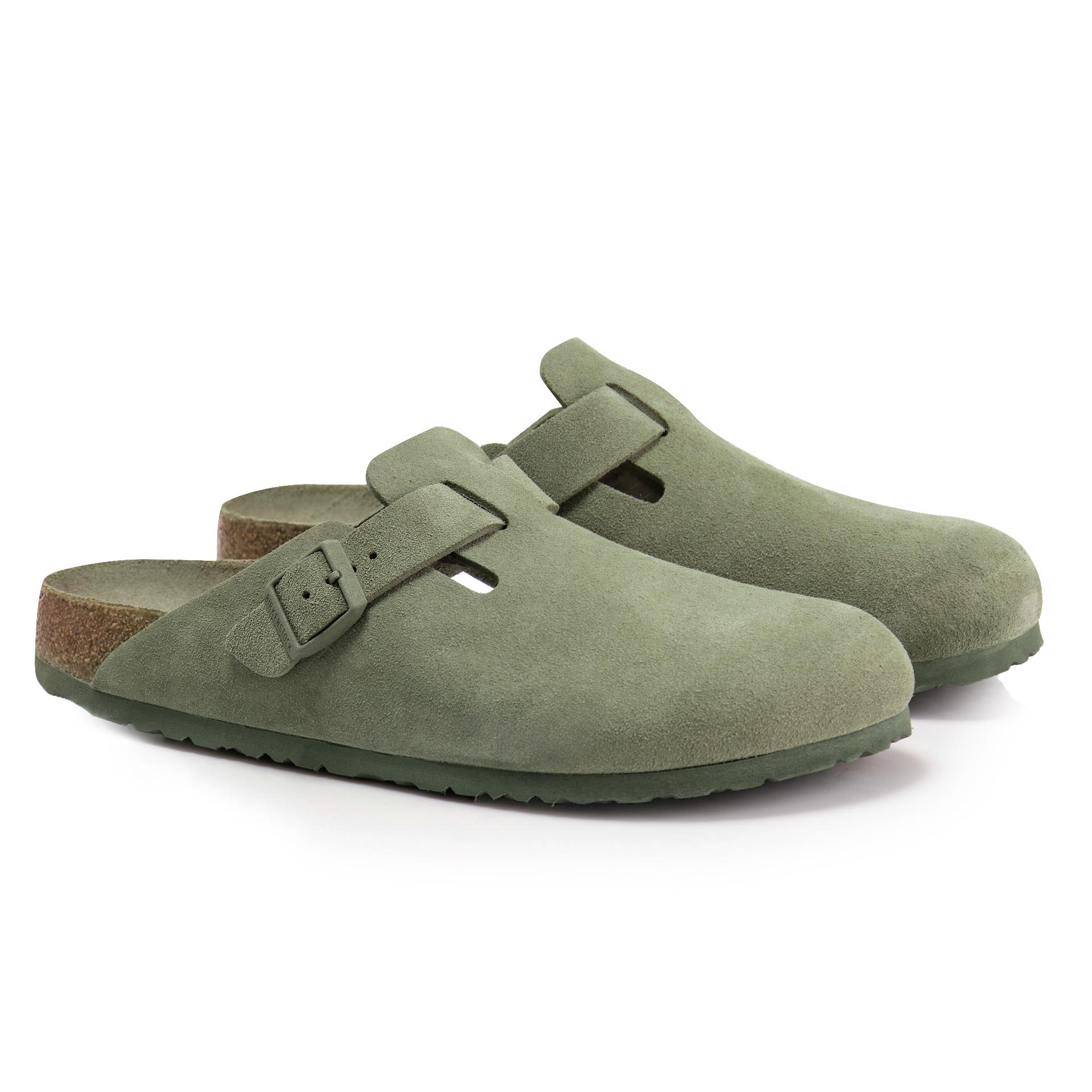 Klapki Birkenstock Boston BS Faded Khaki