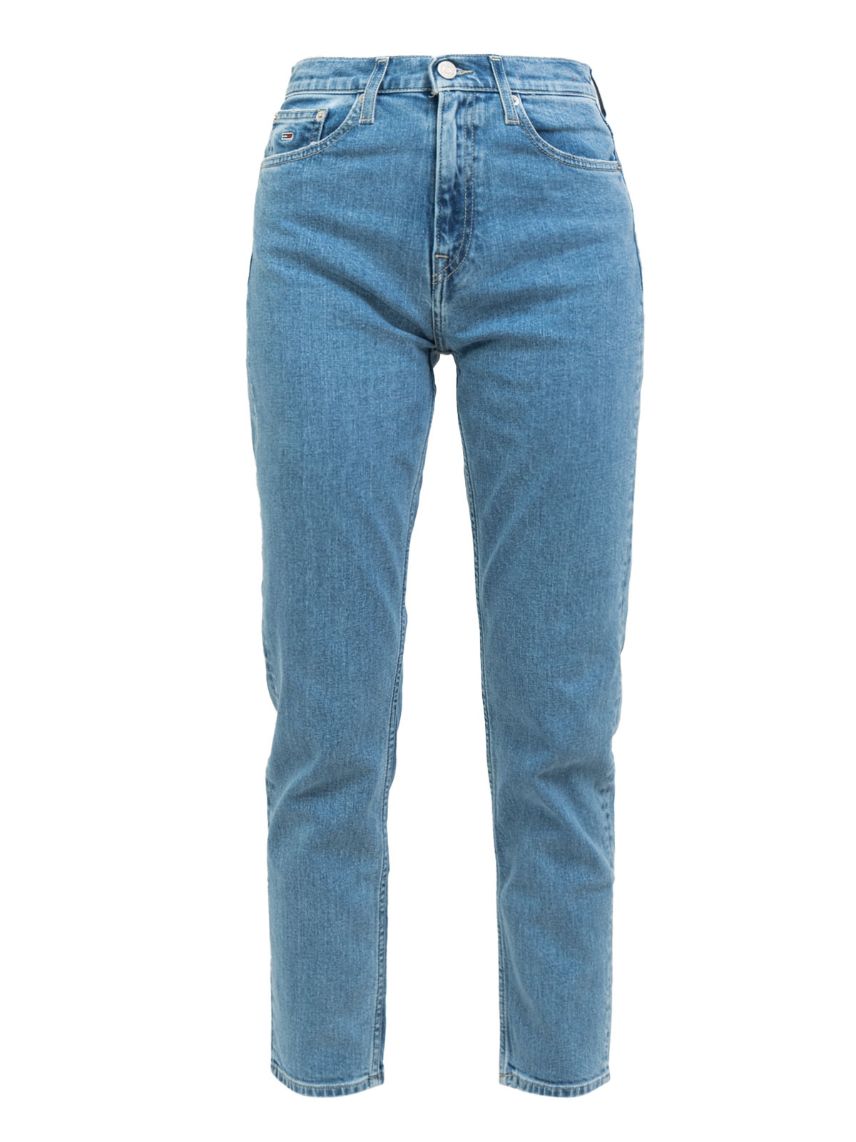 Spodnie jeansowe Tommy Hilfiger Izzie DW0DW12366-1AB