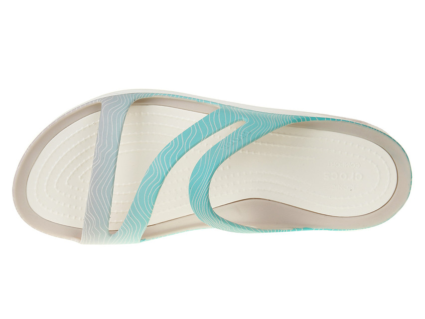 Klapki Crocs Swiftwater Seasonal Sandal 205637-4IS