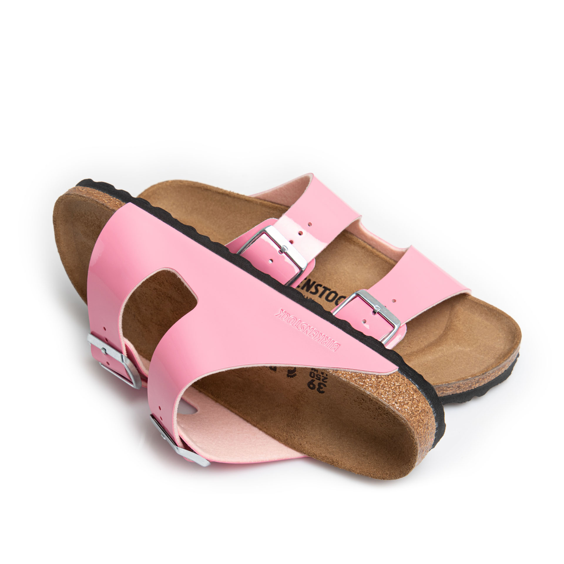 Klapki Birkenstock Arizona BF Patent 