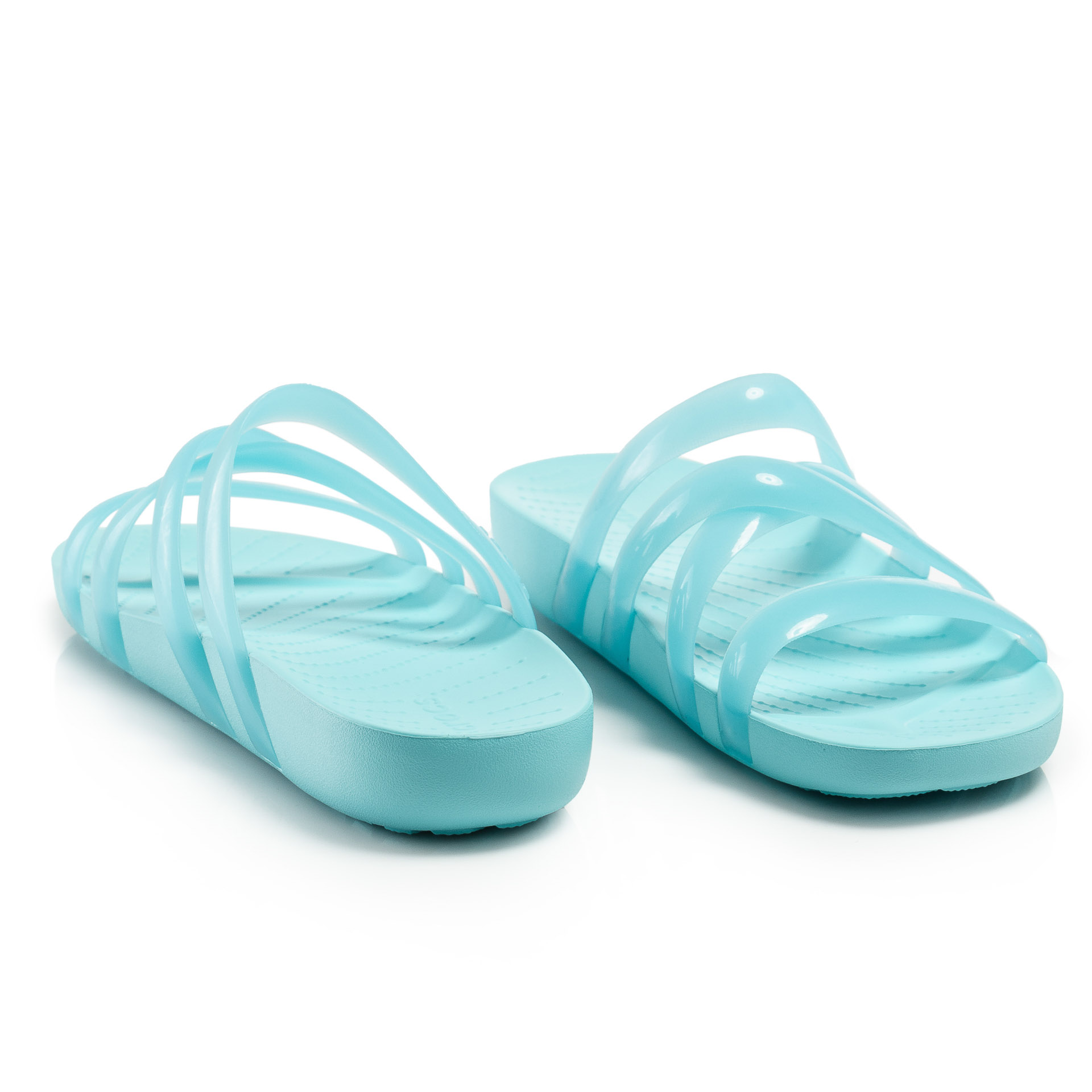 Klapki Crocs Splash Glossy Strappy