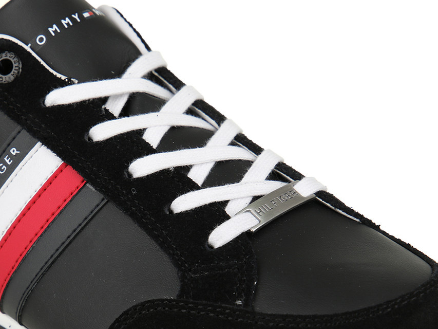 Tommy Hilfiger Corporate Material Sneakers FM0FM02046-990 44