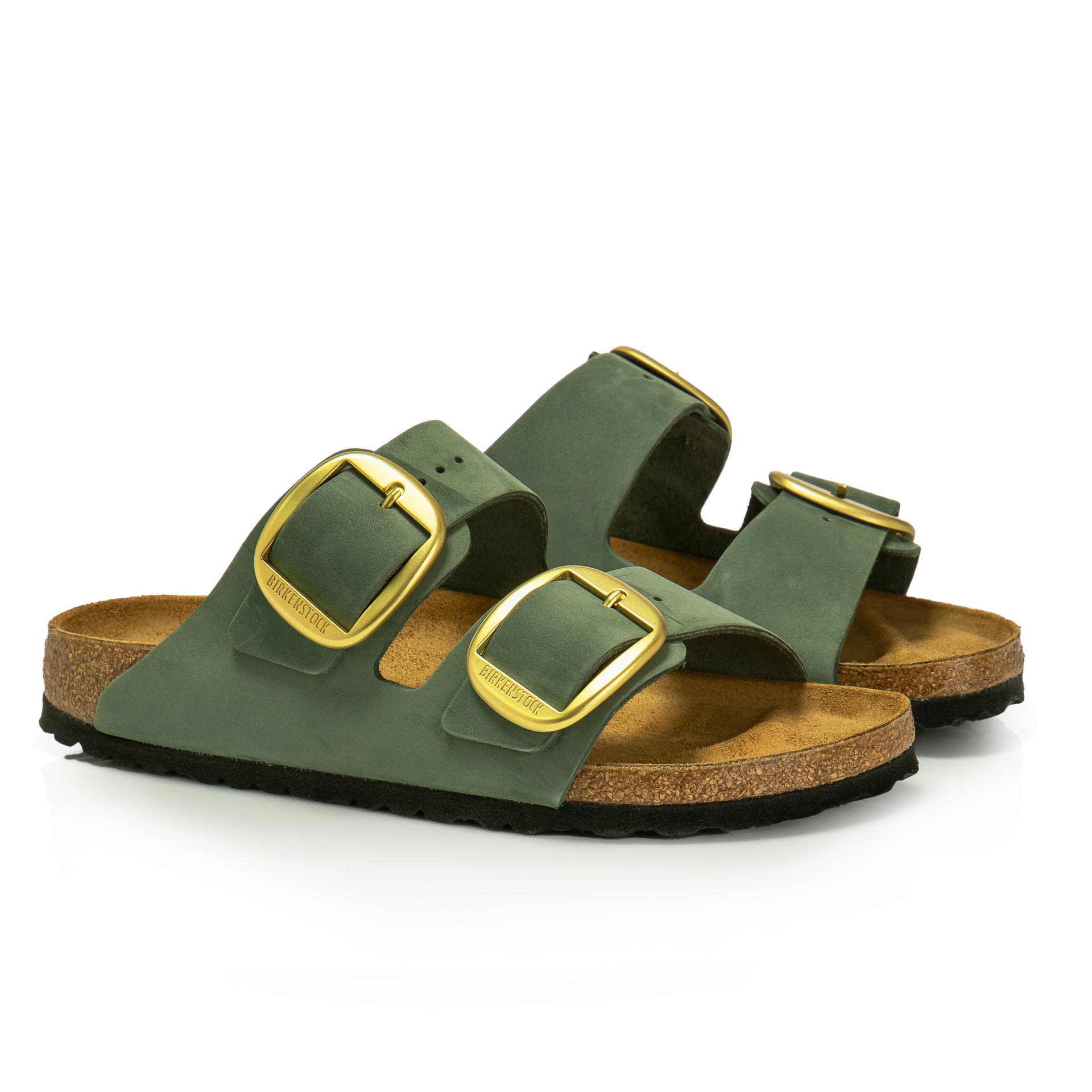 Klapki Birkenstock Arizona Big Buckle Thyme 
