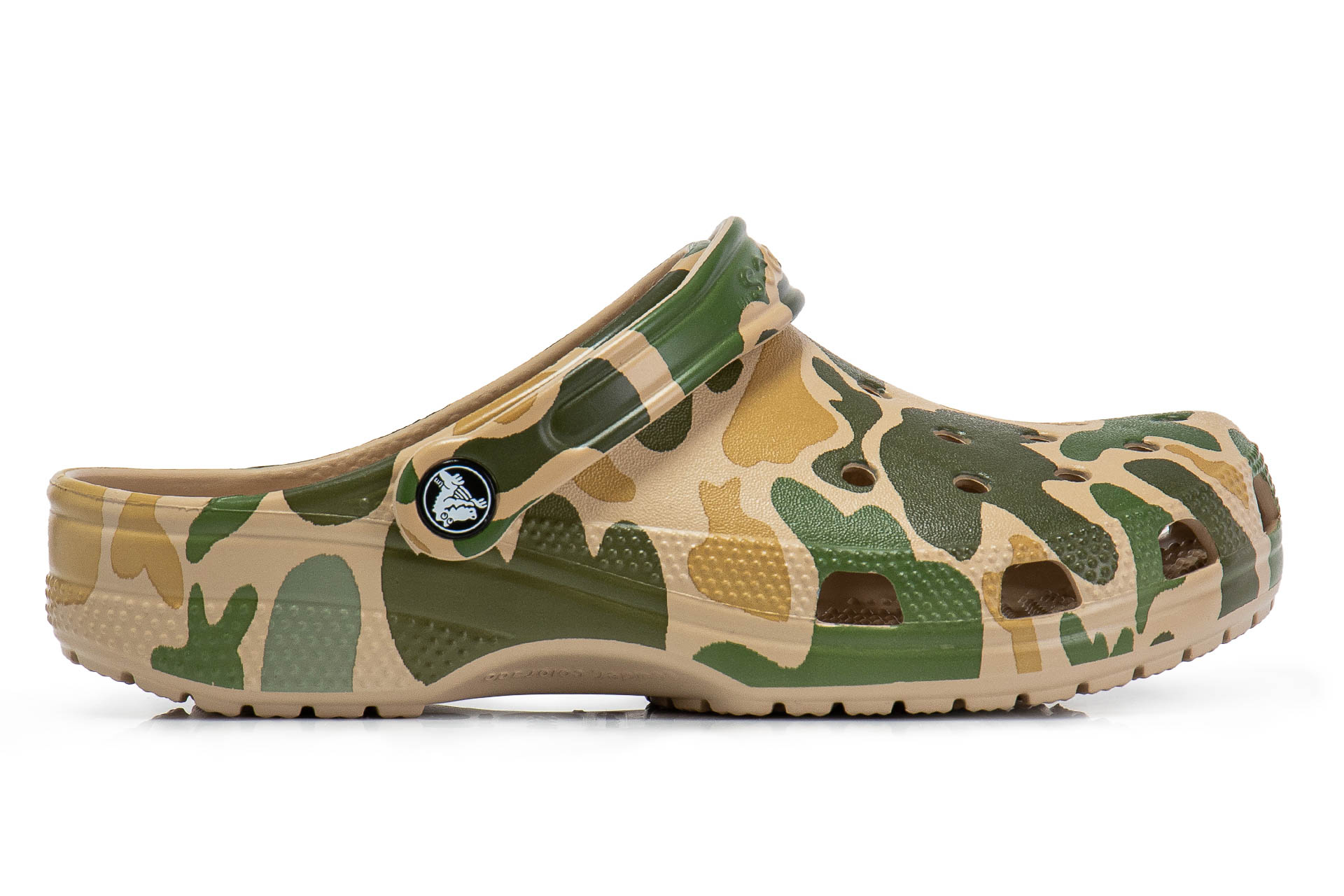 Klapki Crocs Classic Printed 206454-2Y6