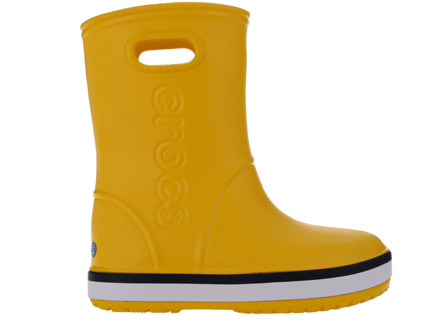 Kalosze Crocs Crocband Rain Boot Kids 205827-734
