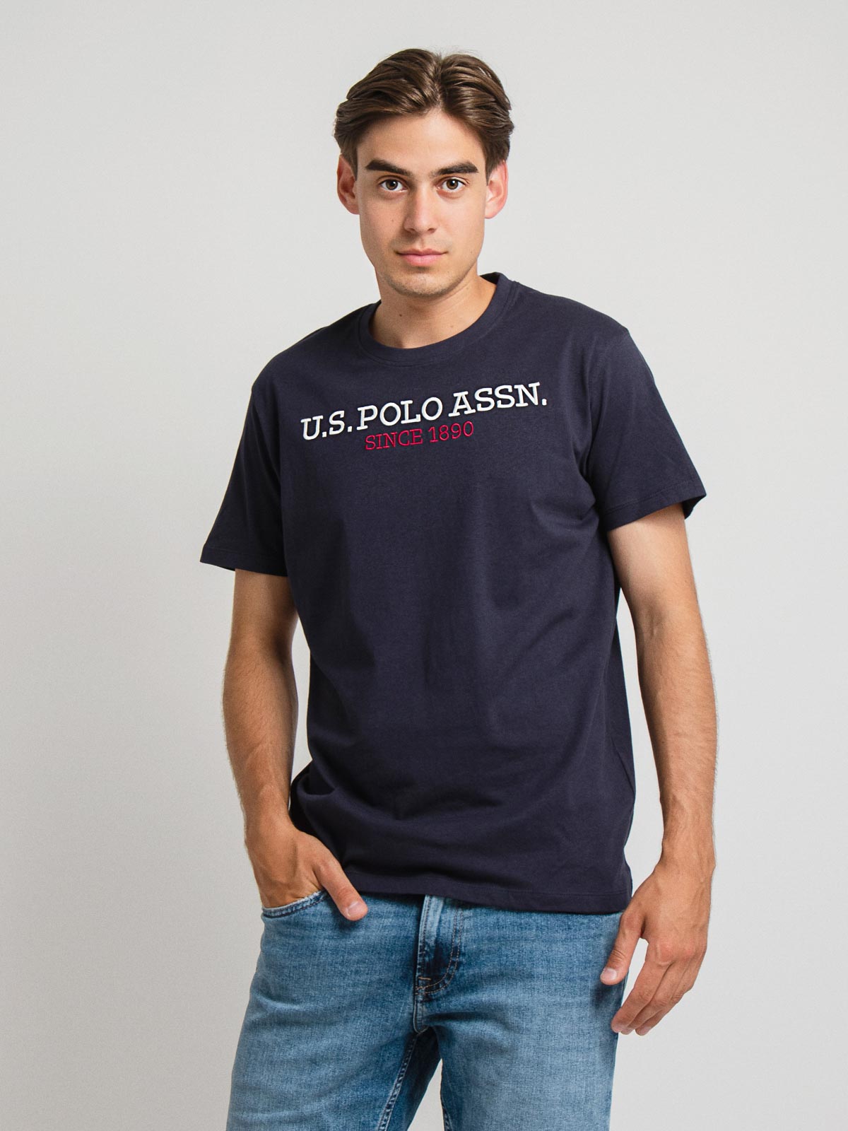 Koszulka męska U.S. Polo Assn. 49351-P63B-179
