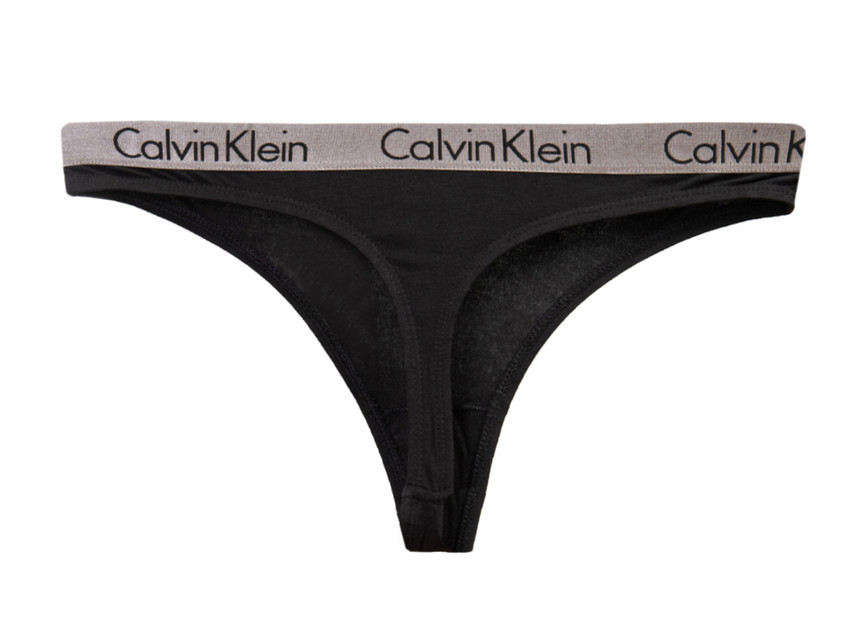 Stringi damskie Calvin Klein 3pack 000QD3590E-8VG