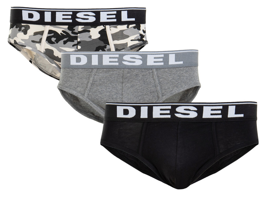 Slipy męskie Diesel 3-Pack 00SH05-0WBAE-E5359