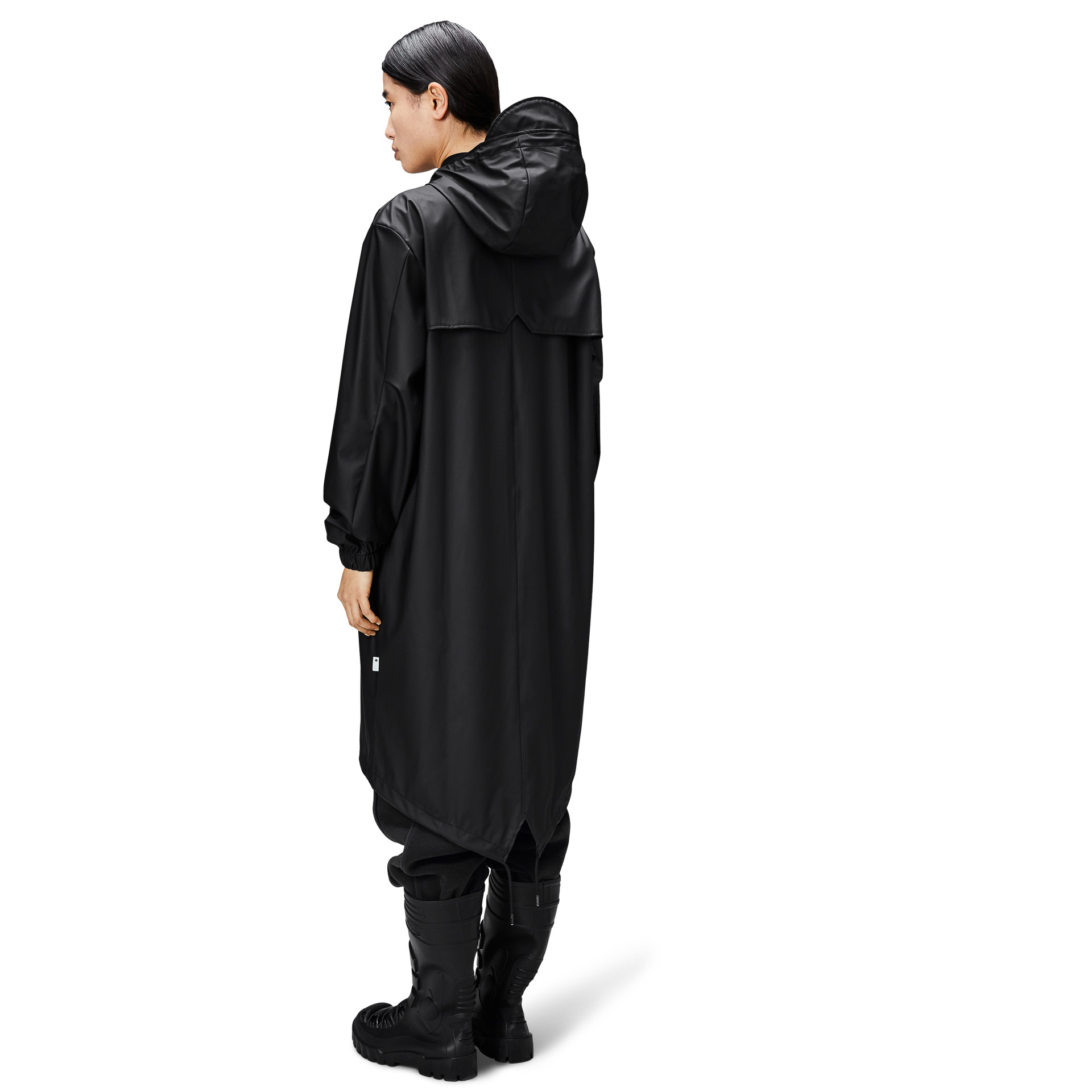 Kurtka unisex Rains Black