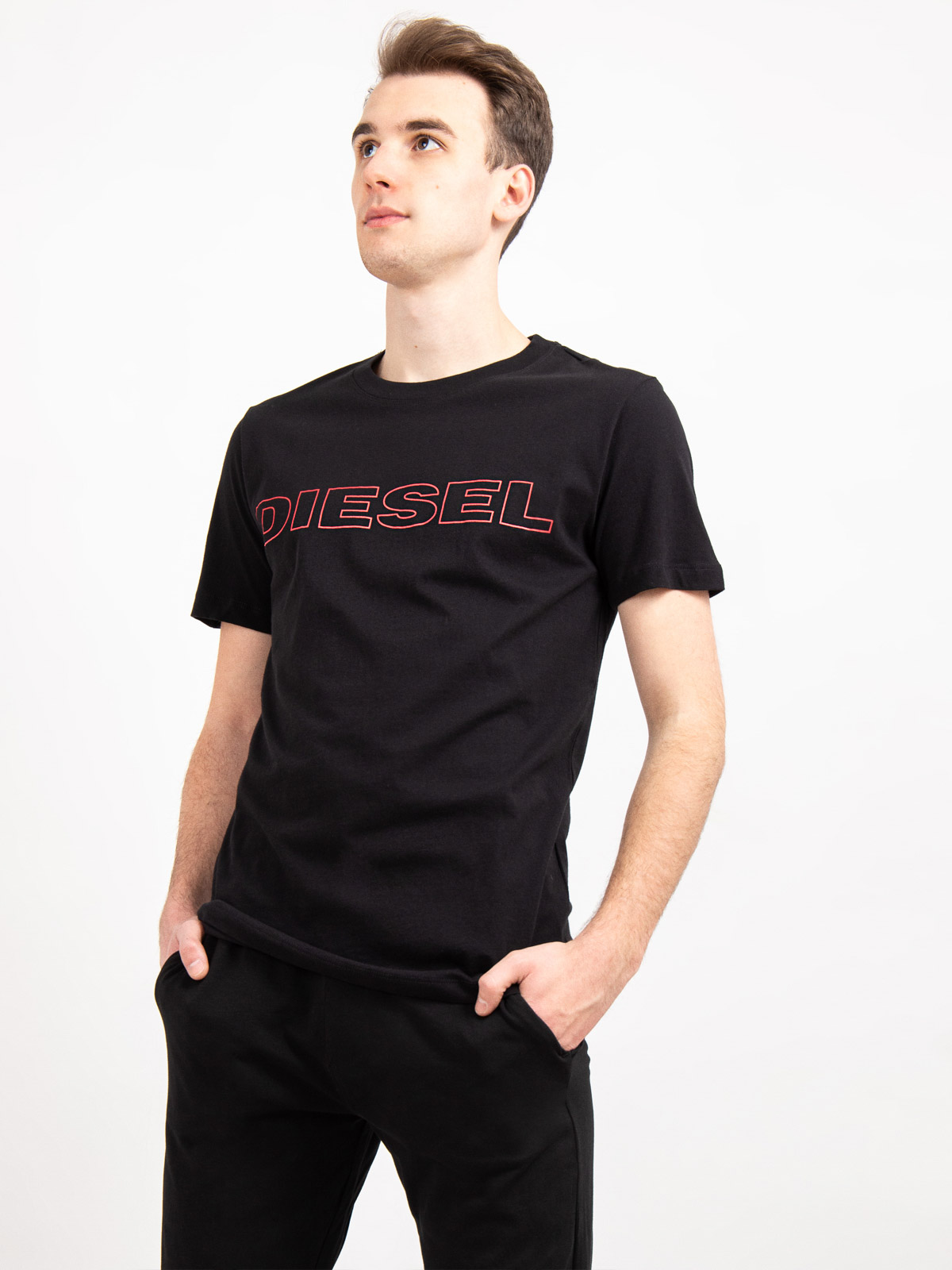 Koszulka męska Diesel 00CG46-0DARX-900