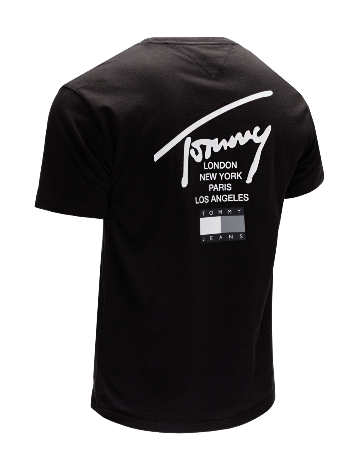 Koszulka męska Tommy Hilfiger DM0DM12851-BDS