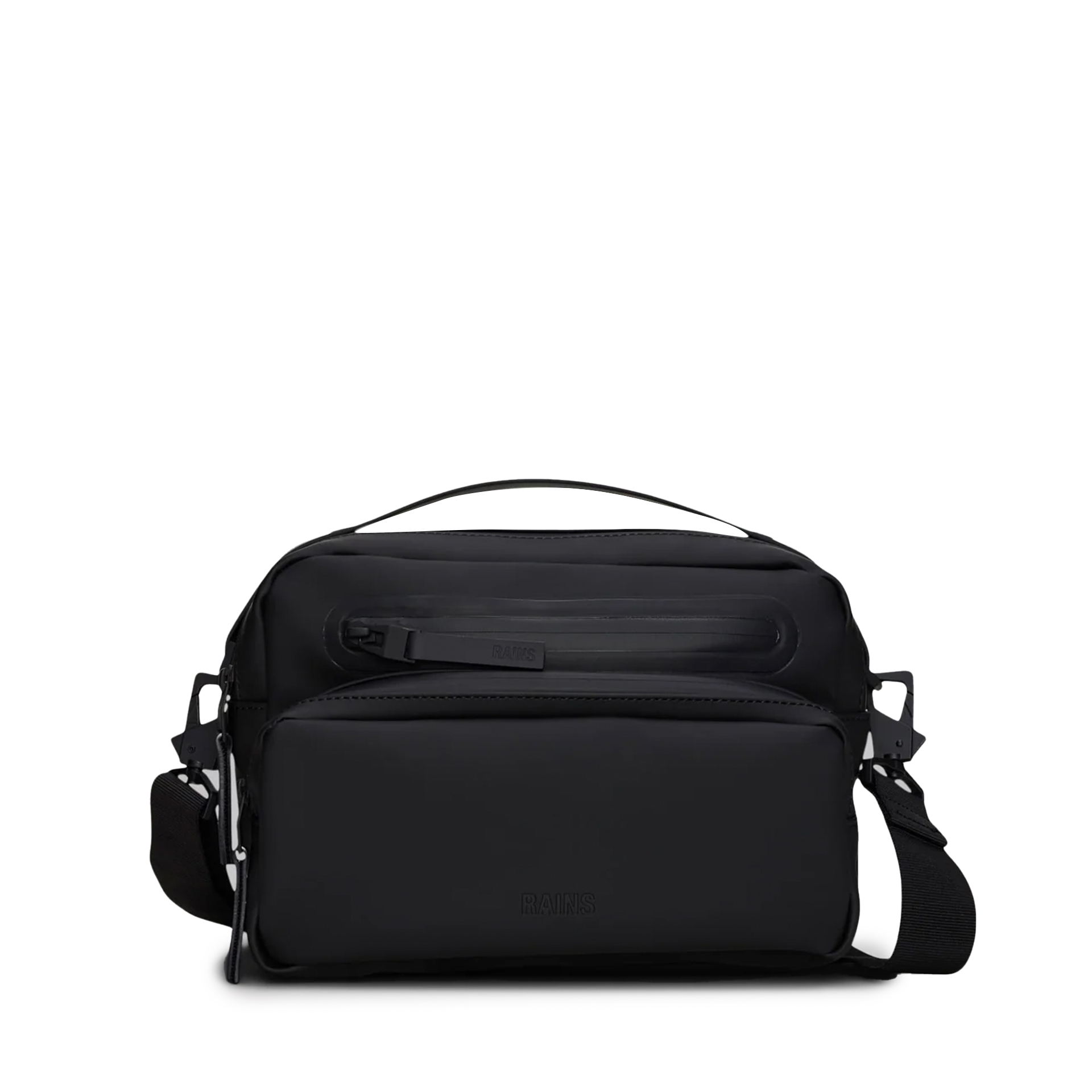 Torebka Rains Cargo Box Bag Black 