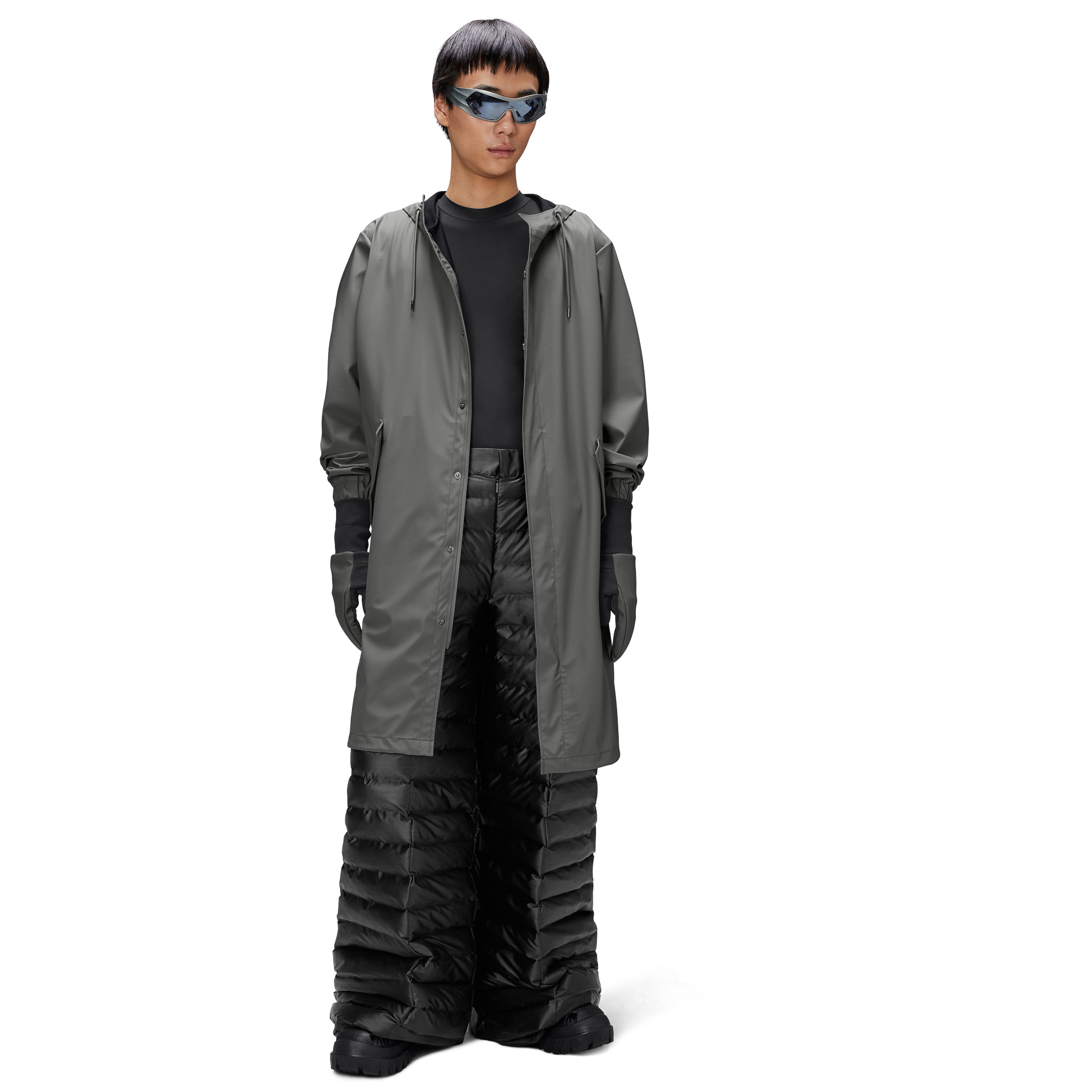 Kurtka unisex Rains Grey 