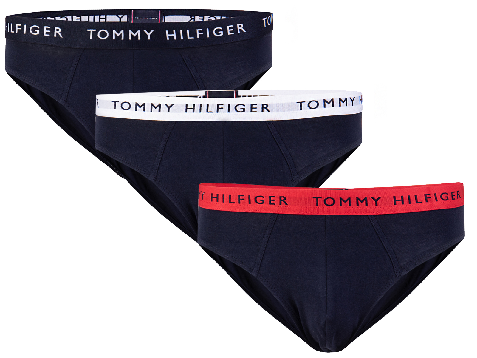 Majtki męskie Tommy Hilfiger  3-Pack UM0UM02389-0TA
