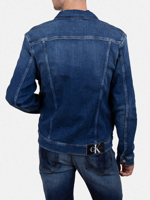 Kurtka jeansowa męska Calvin Klein J30J319049-1A4