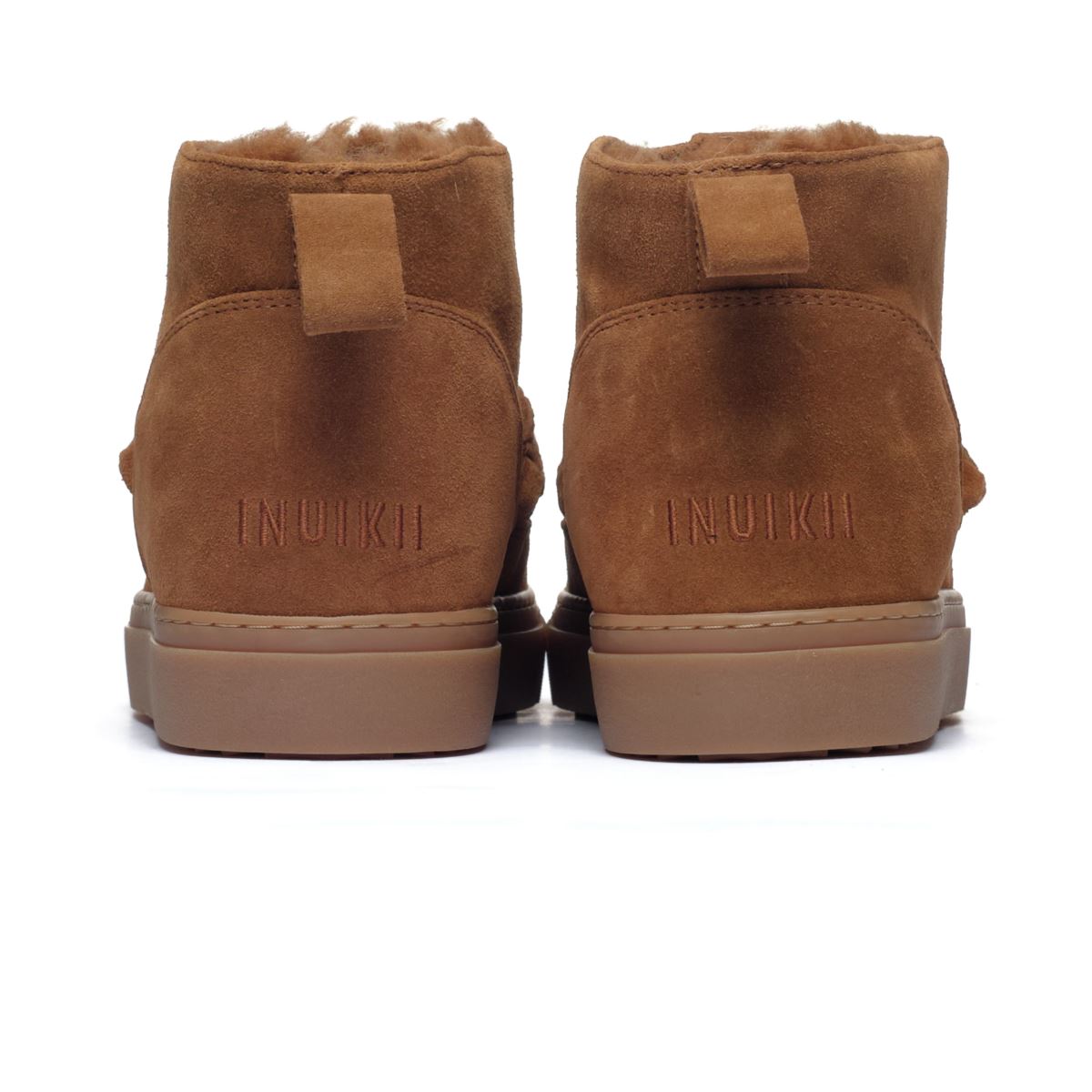 Śniegowce damskie Inuikii Classic Low Brown