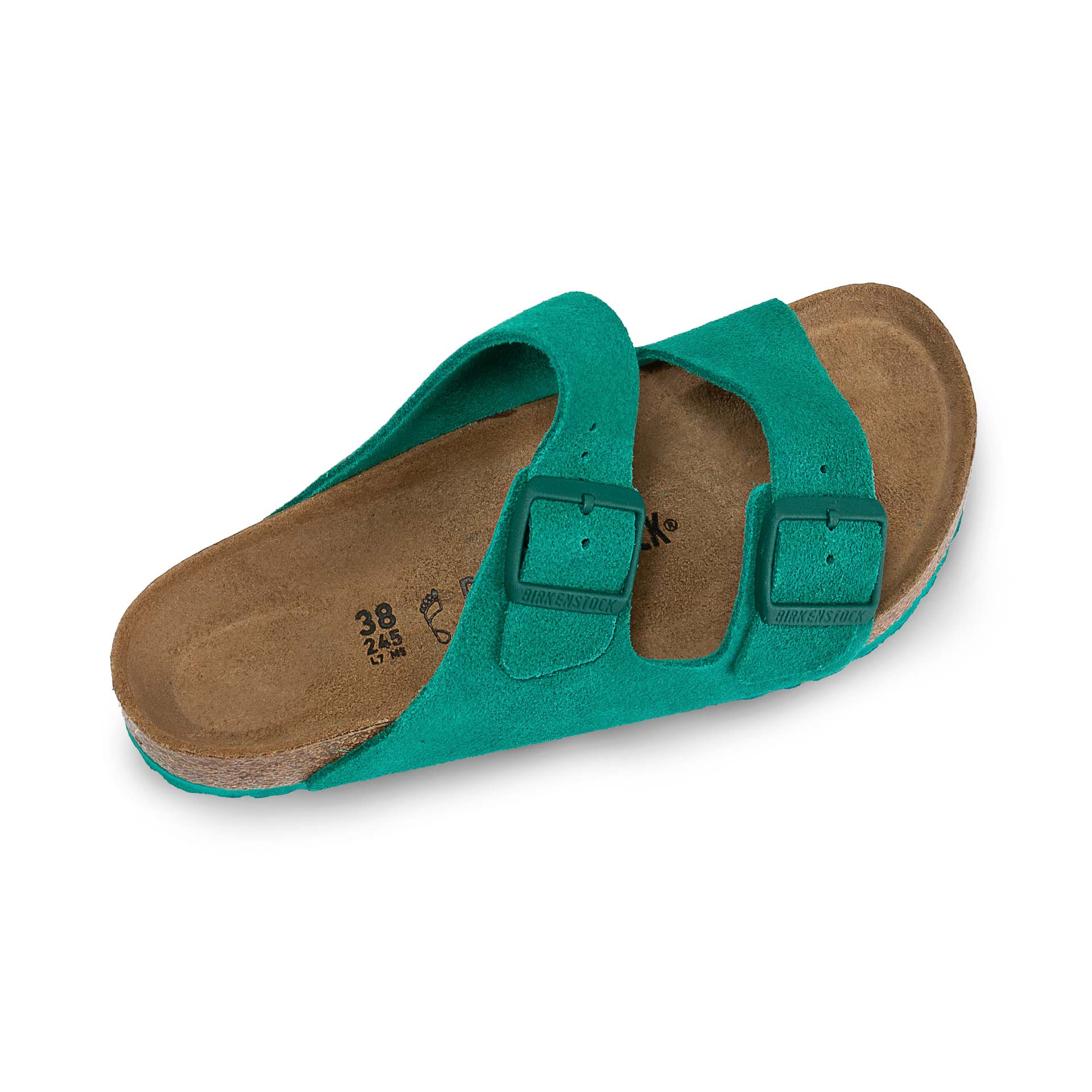 Klapki Birkenstock Arizona BS Digital Green