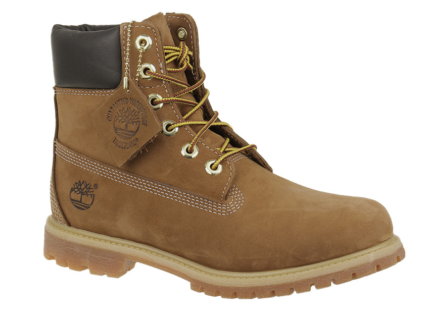 Timberland 6 In Premium Rust 10360