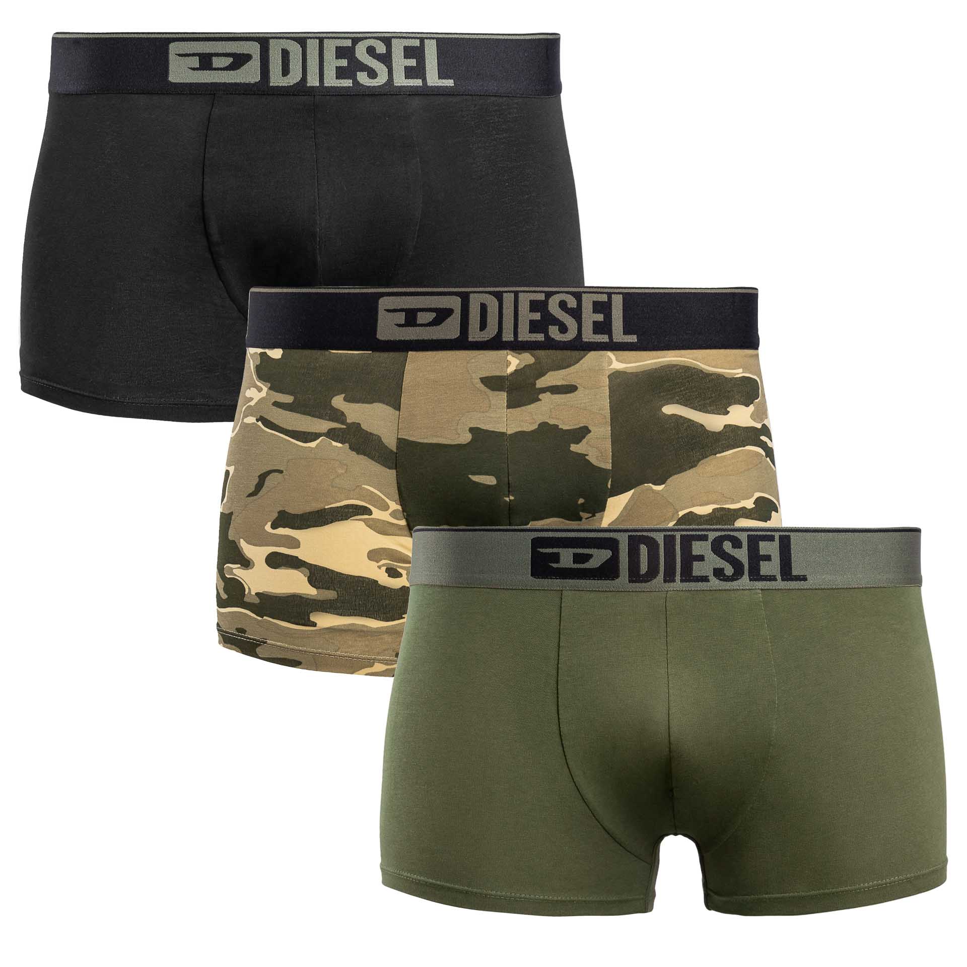 Diesel, Bokserki męskie 3-pack, rozmiar XL - Diesel