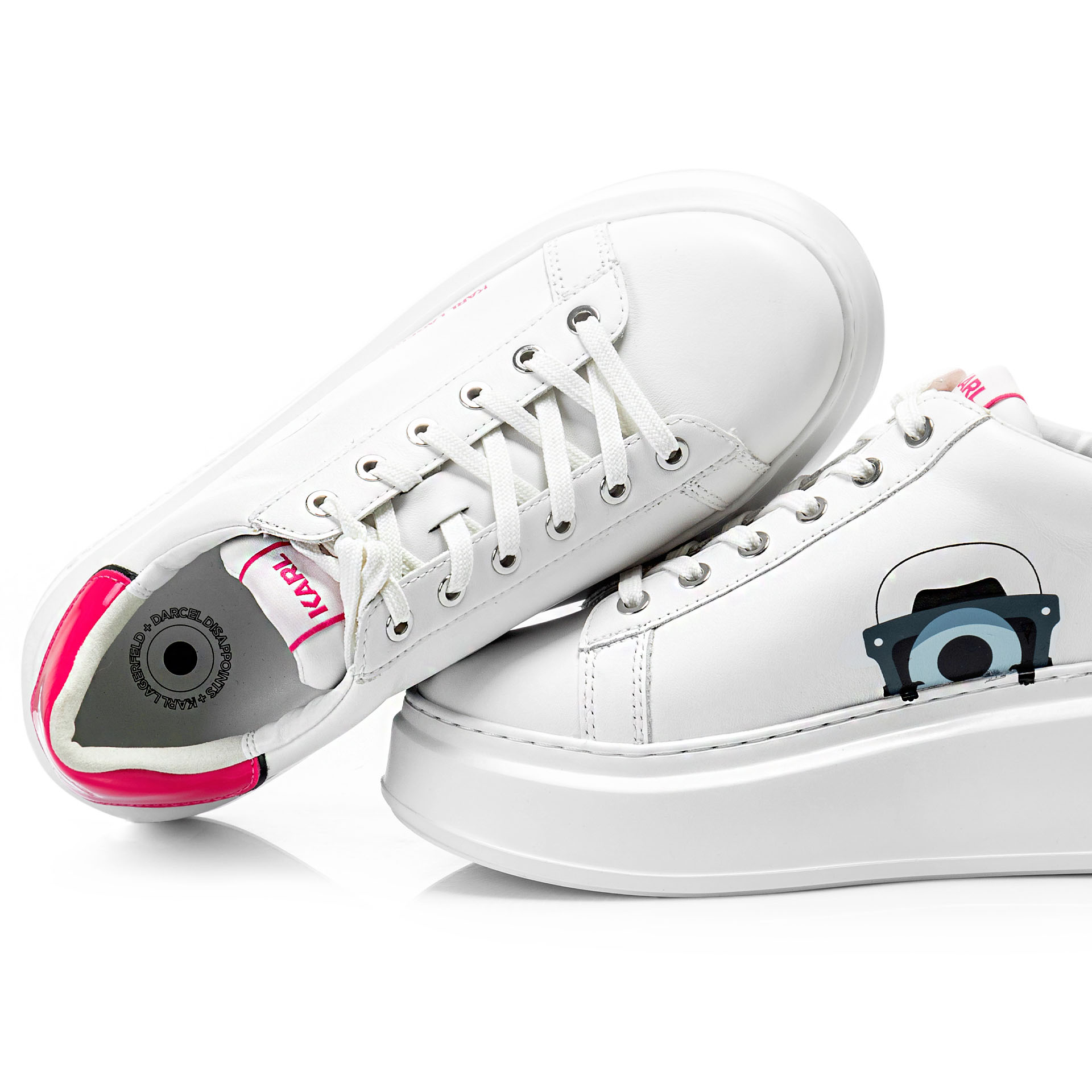 Sneakersy damskie Karl Lagerfeld