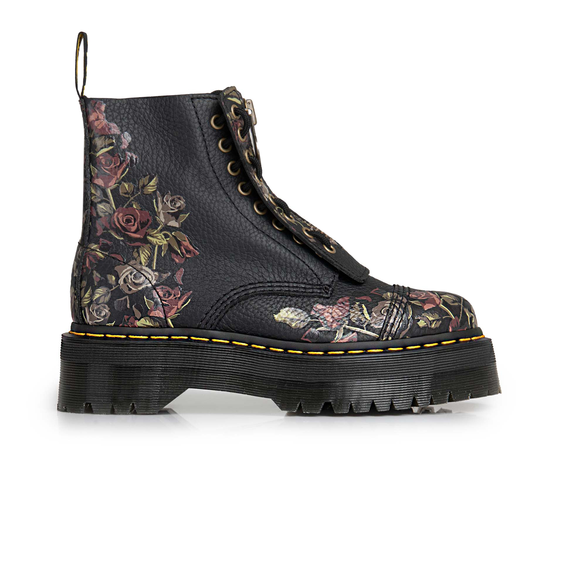 Buty Dr. Martens Decayed Roses Classic Tumbled Nappa