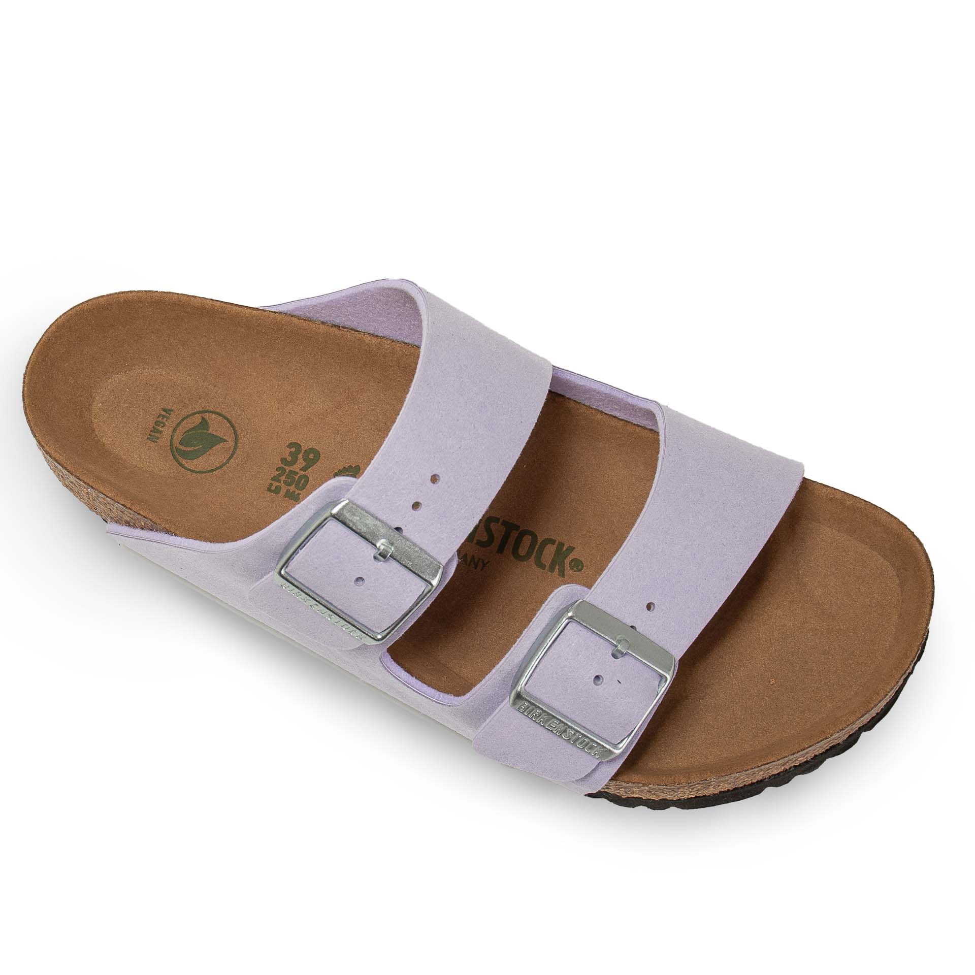 Klapki Birkenstock Arizona Soft Purple Fog 