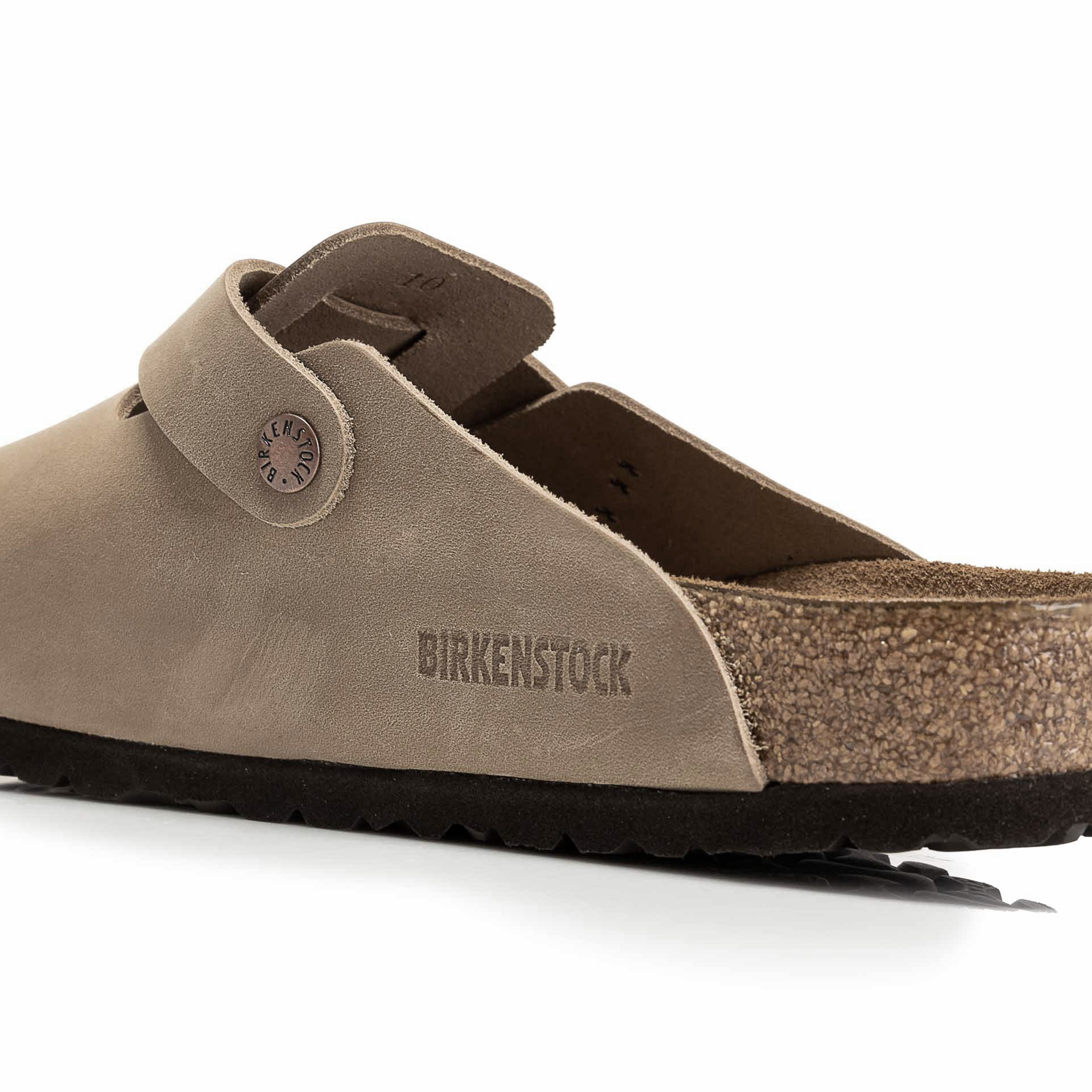 Klapki Birkenstock Boston BS Tabacco Brown