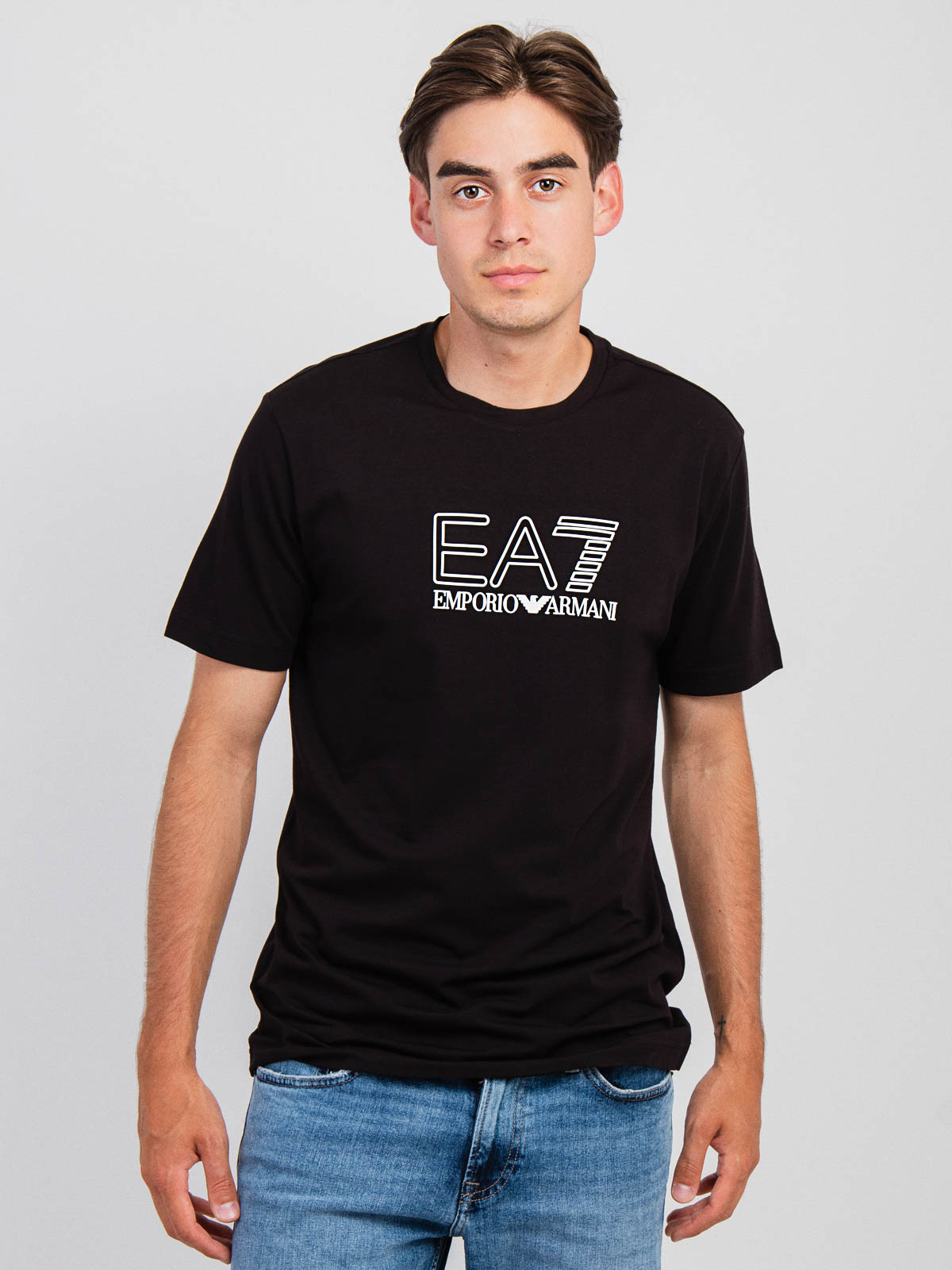 Koszulka męska  EA7 Emporio Armani 3LPT62-PJ03Z-1200