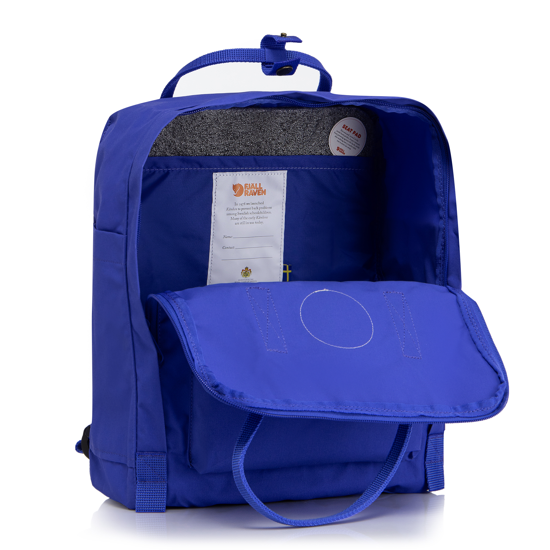 Plecak Fjallraven Kanken Cobalt Blue