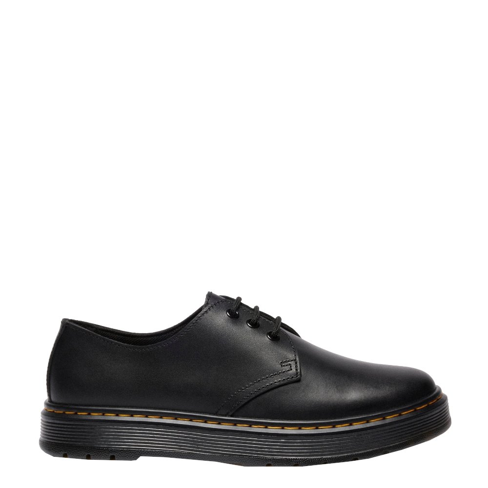 Półbuty Dr. Martens Brookline Lo Black Lusso