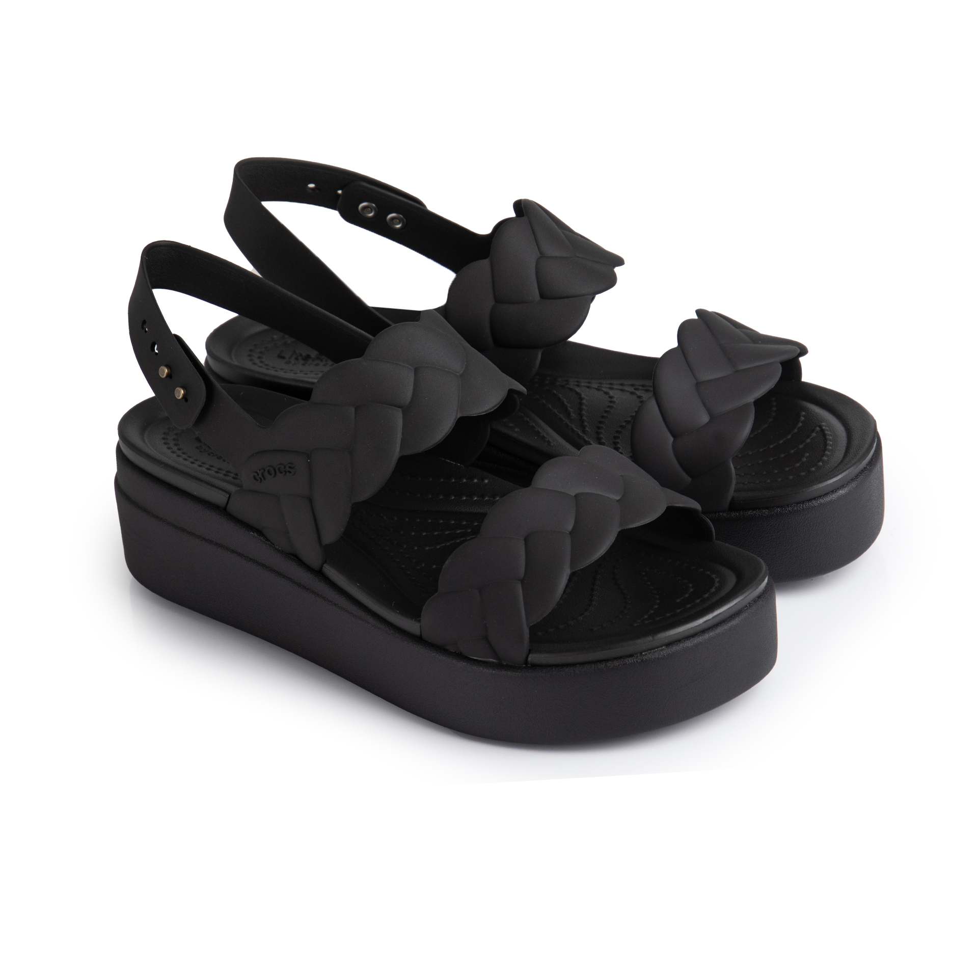 Sandały damskie Crocs Brooklyn