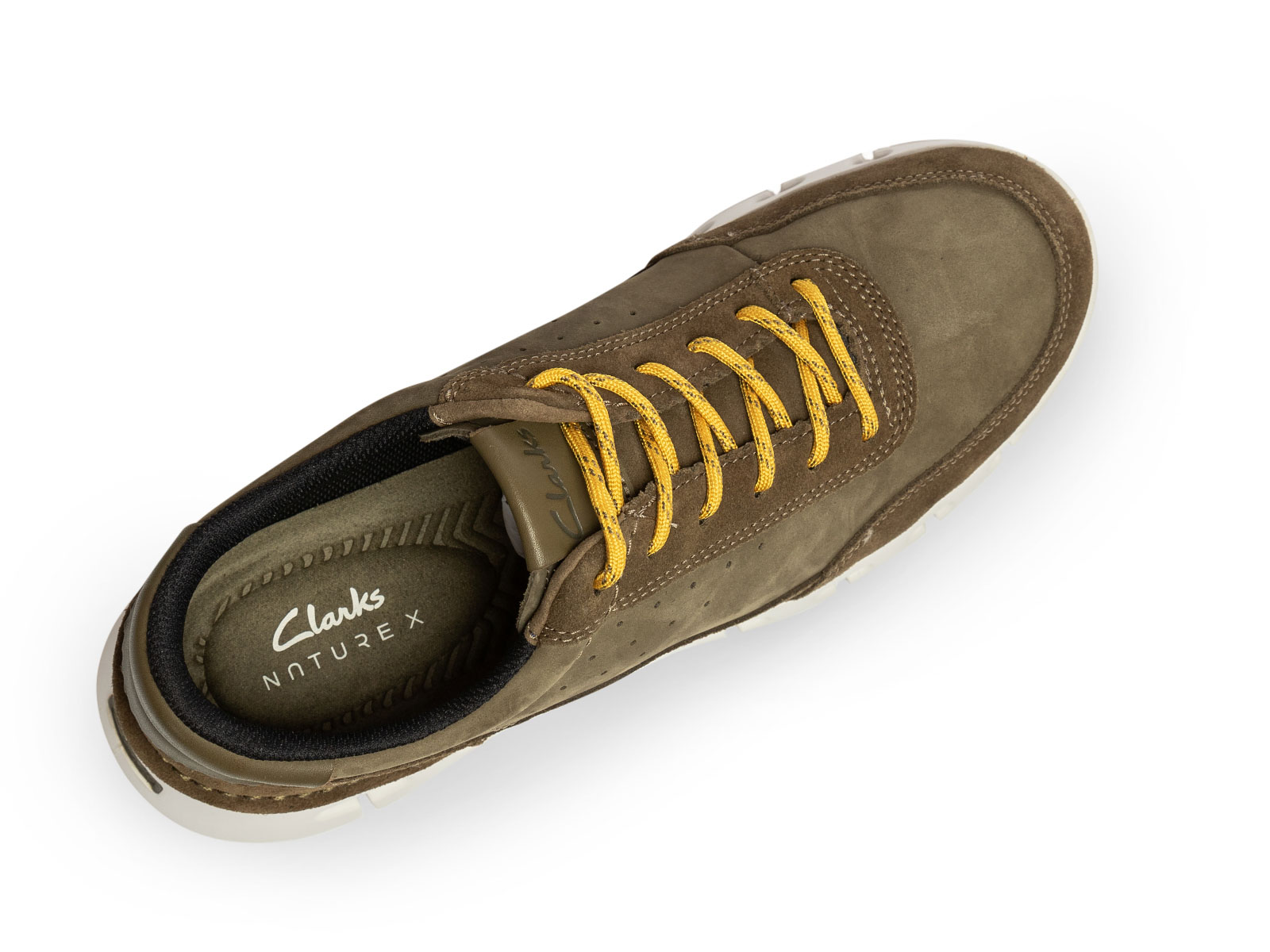 Sneakersy męskie Clarks Nature 26164775