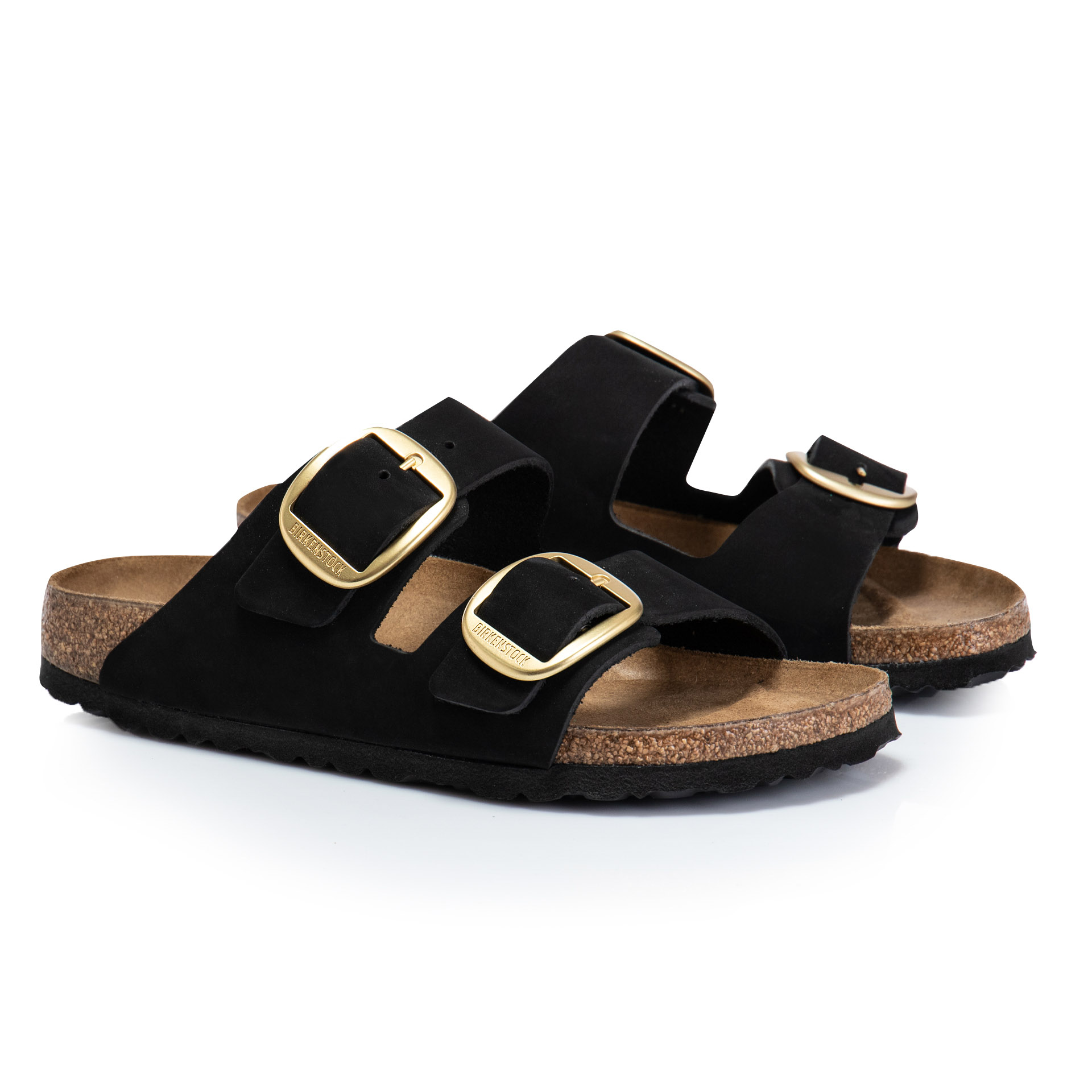 Klapki Birkenstock Arizona Big Buckle Black 