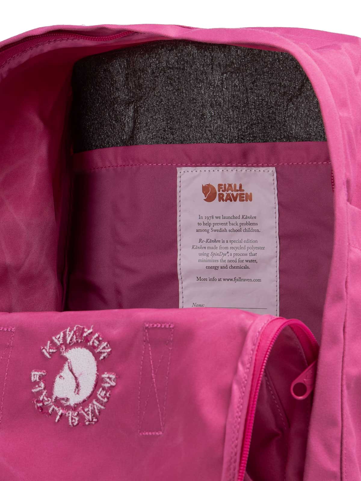 Plecak Re - Kanken Pink Rose F23548-309