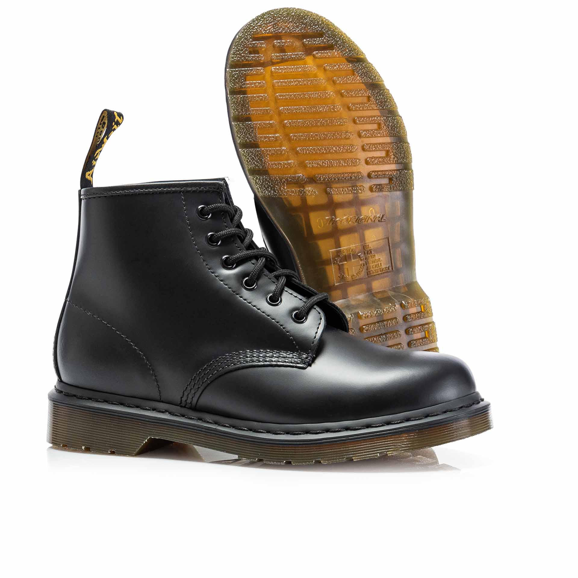 Buty Dr. Martens 101 Black Smooth 