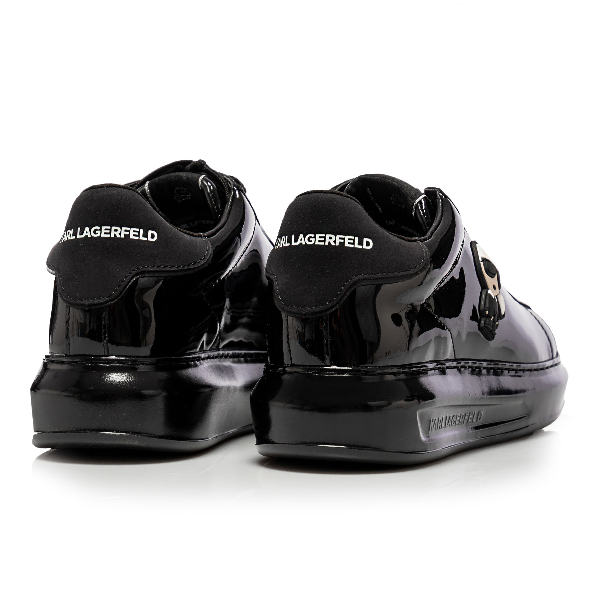 Sneakersy damskie Karl Lagerfeld Kapri Ikon ShineLo 
