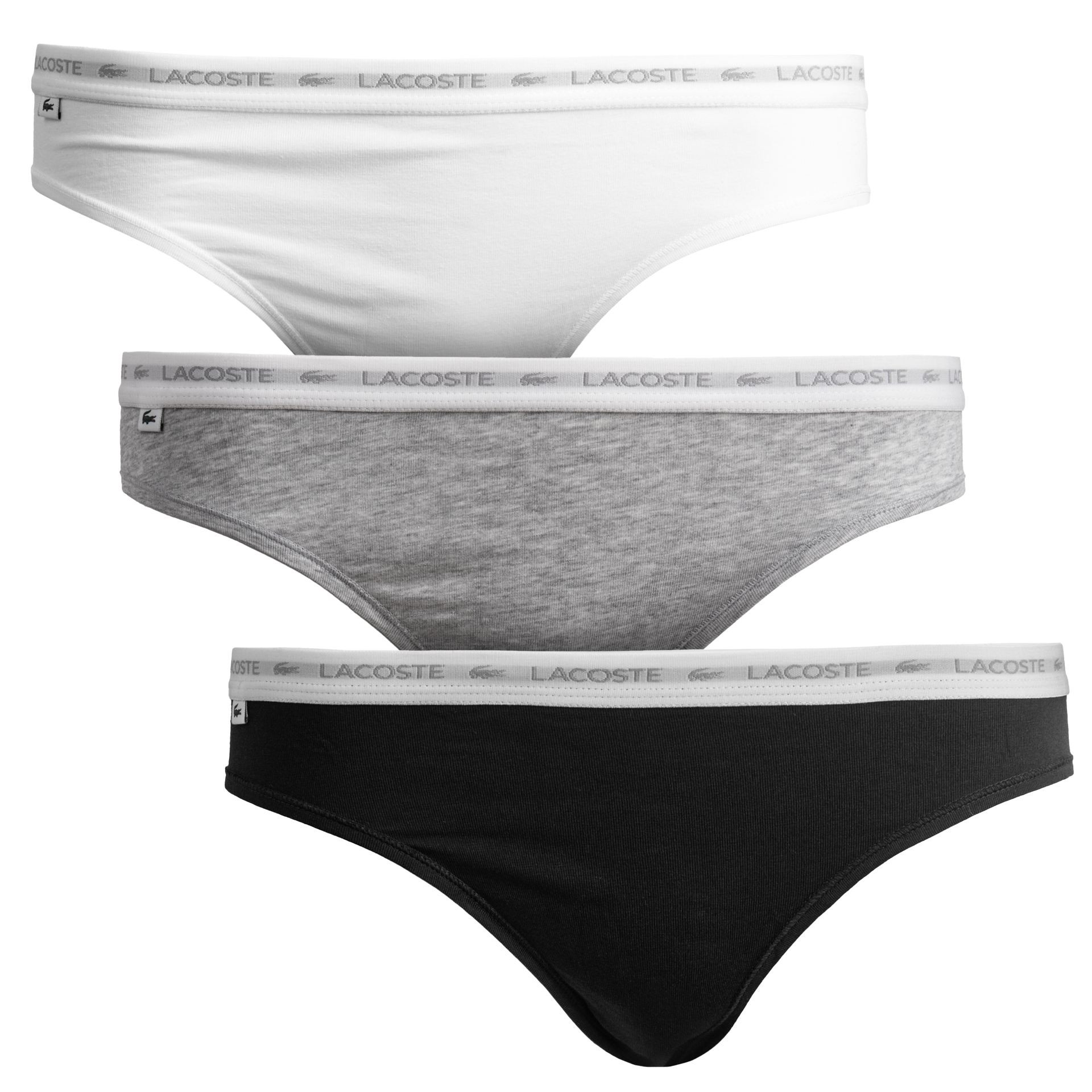 Figi damskie Lacoste 3pack
