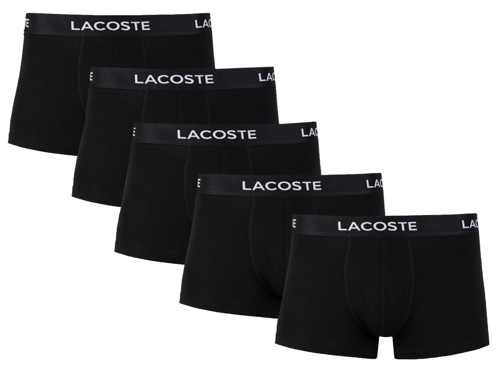 Bokserki męskie Lacoste 5-Pack 5H5203-031