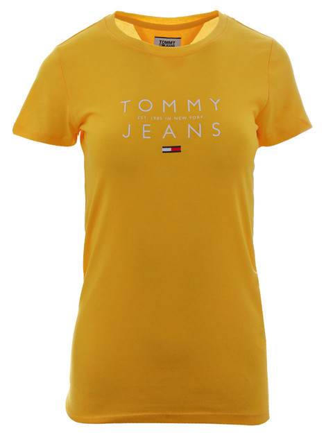 Koszulka damska Tommy Hilfiger DW0DW08470-ZGQ XS