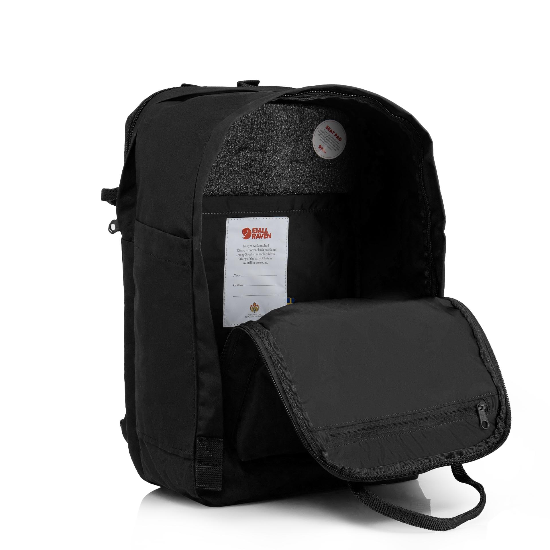 Plecak Fjallraven Kanken Laptop 15" Black