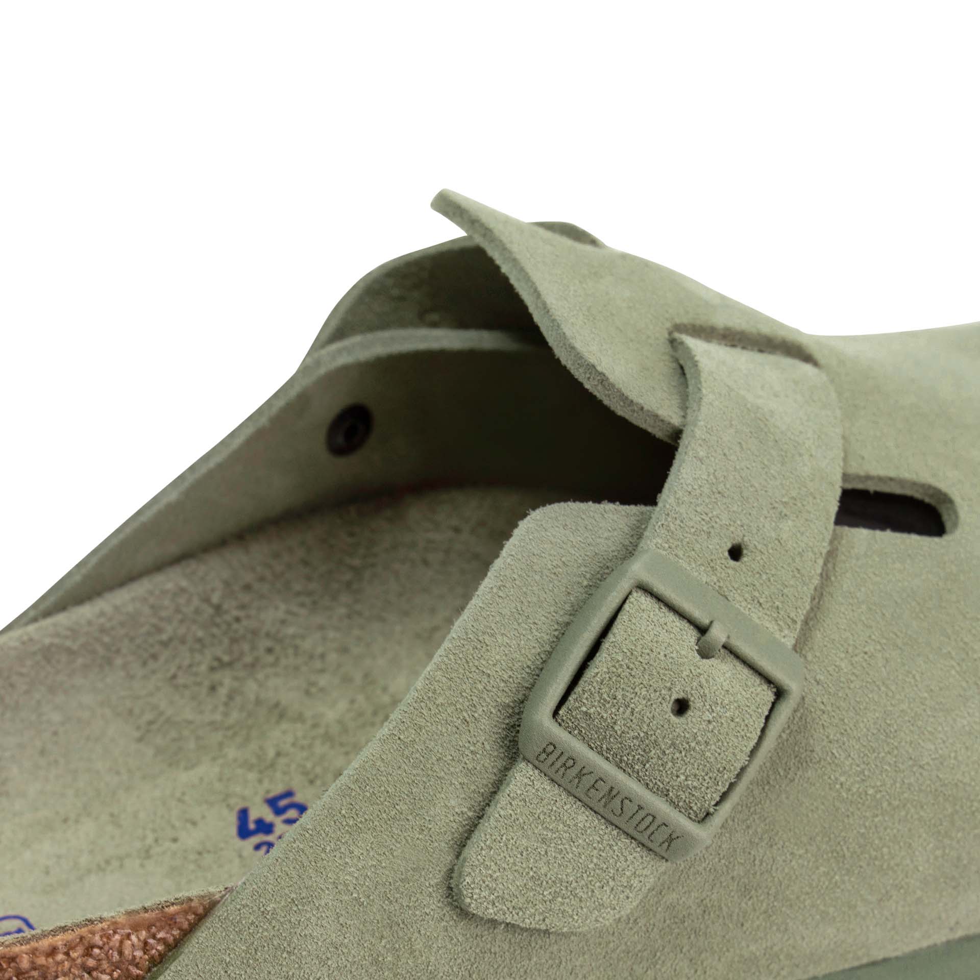 Klapki Birkenstock Boston BS Faded Khaki