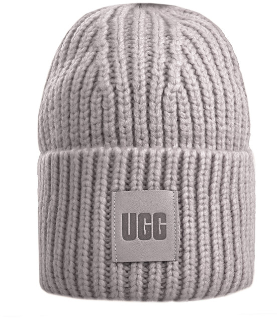 Zestaw szalik i czapka UGG 20270-LGRY