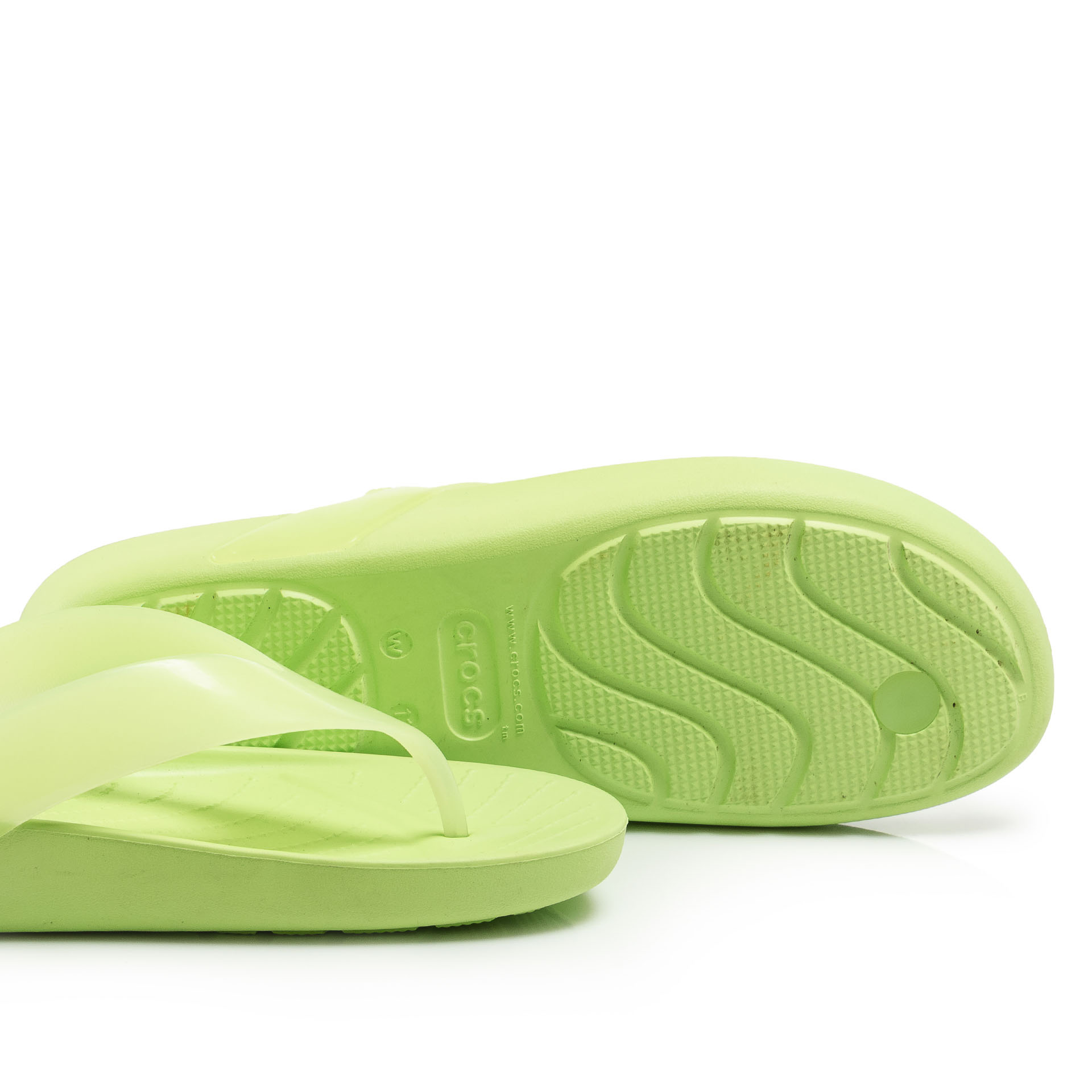 Japonki Crocs Splash Glossy Flip