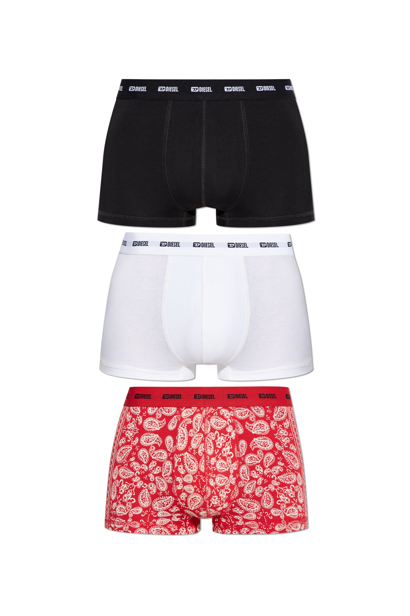 Wielopak Męskich Bokserek Diesel Damien-GFT-UTLT