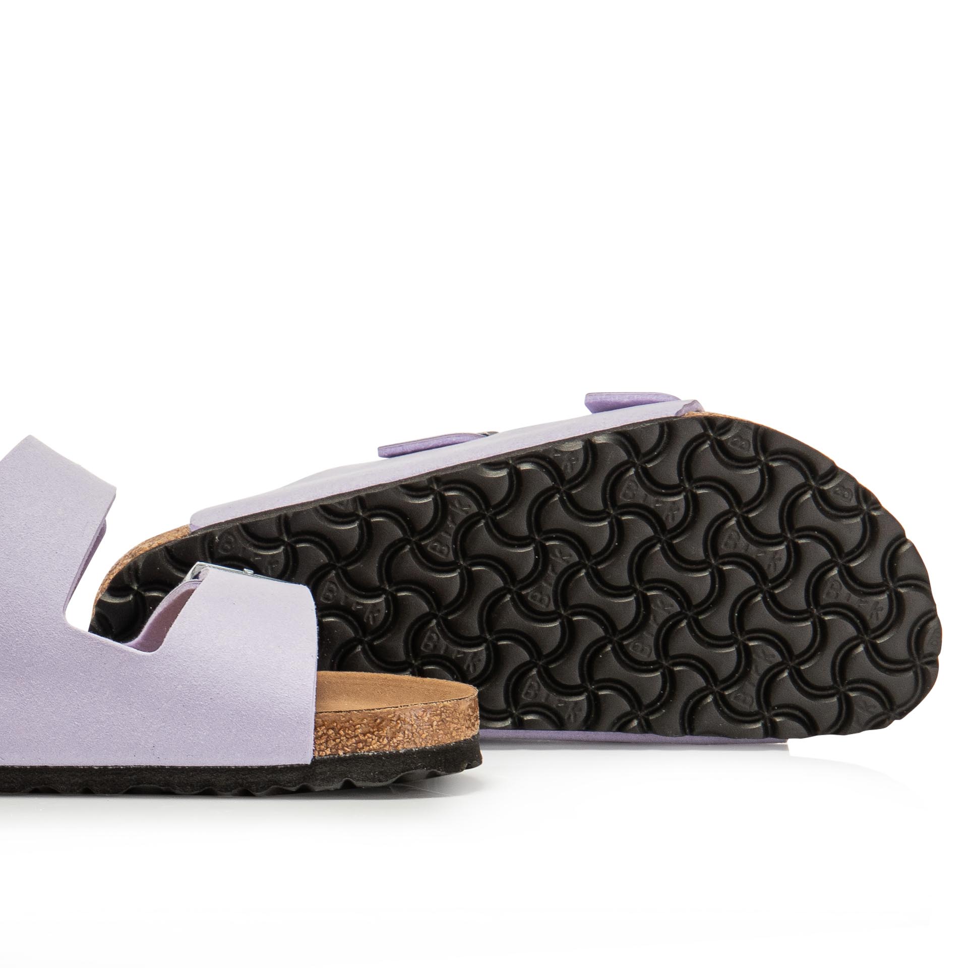 Klapki Birkenstock Arizona Soft Purple Fog 