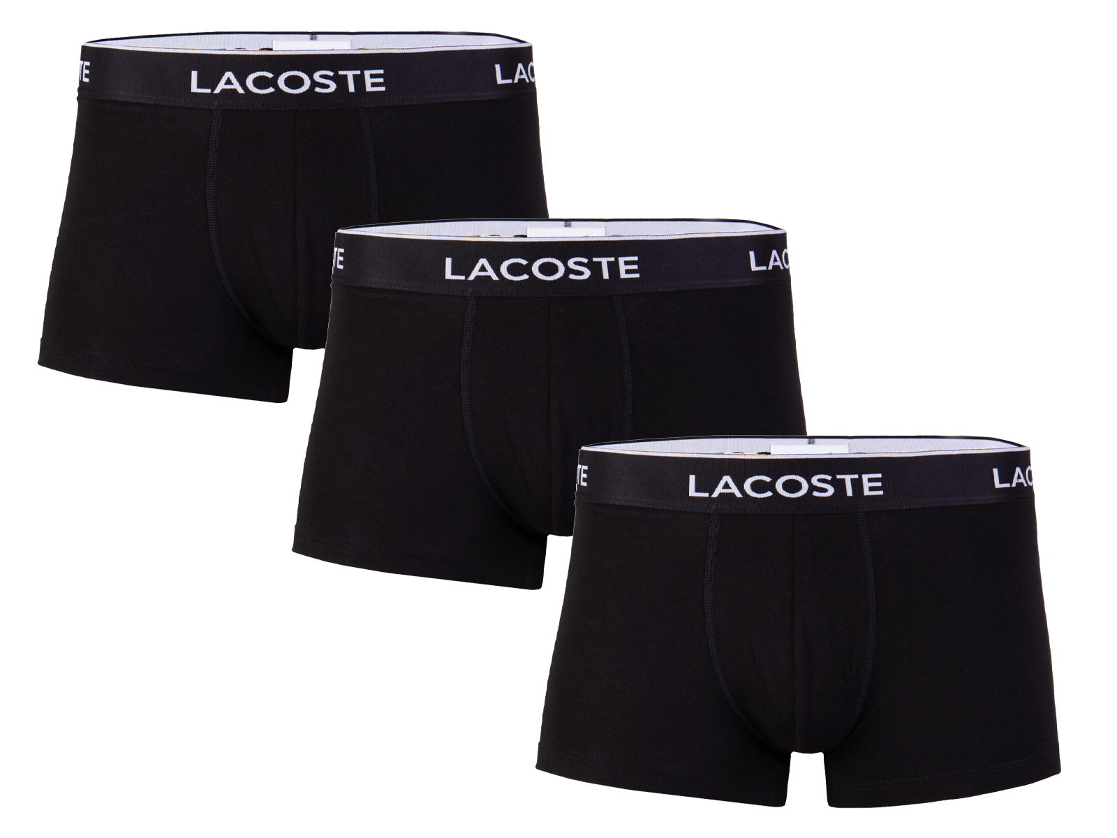 Bokserki męskie Lacoste 3-Pack 5H3389-031