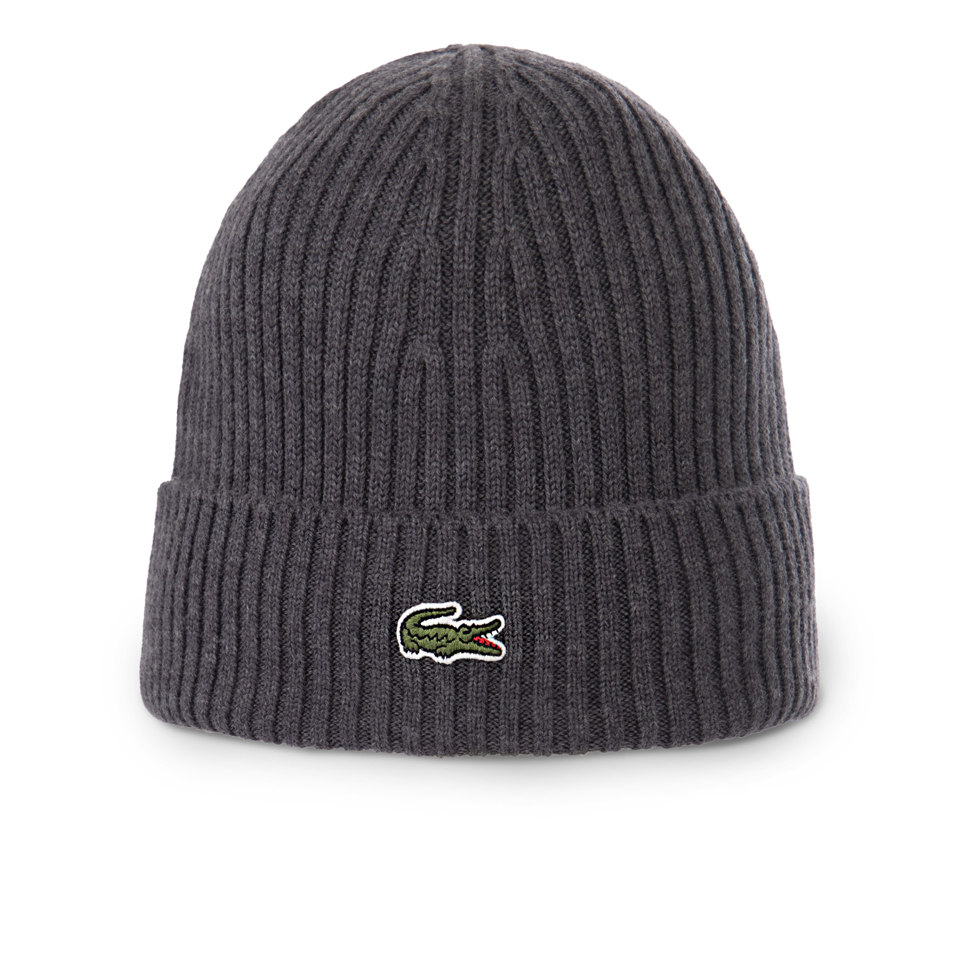 Czapka Lacoste Beanie Rib Knit