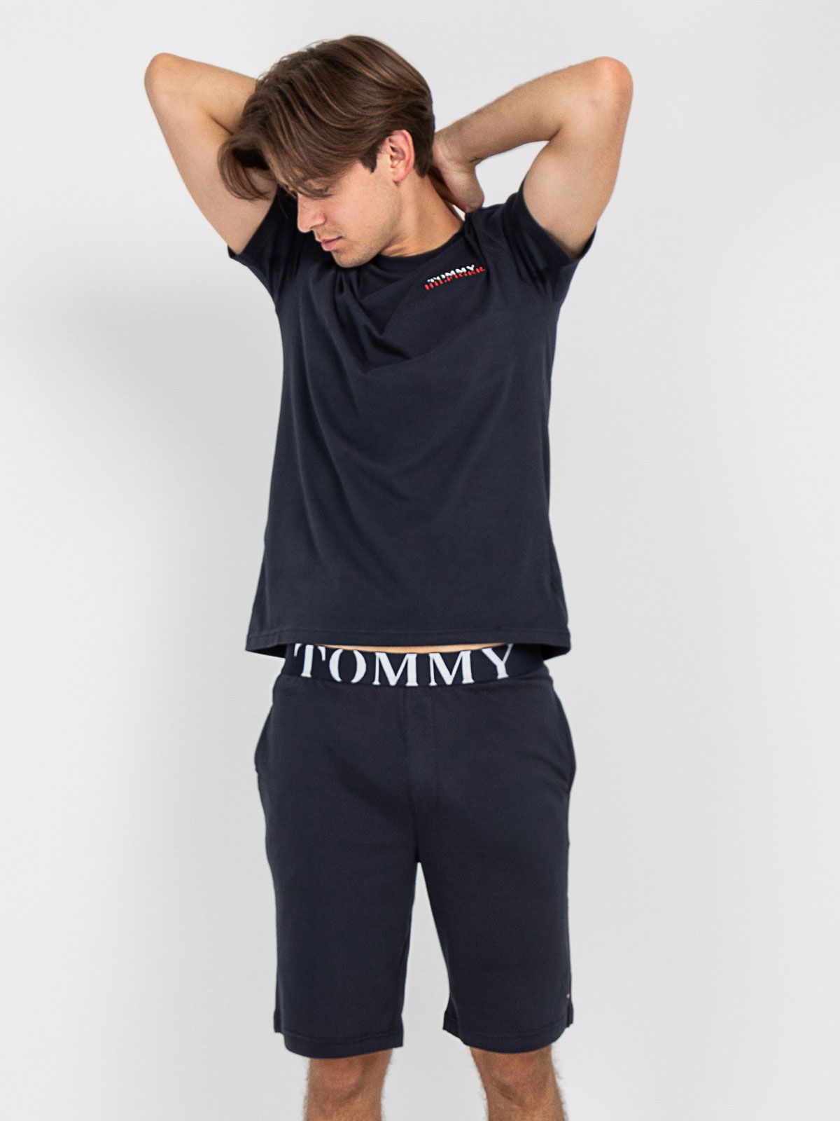 Piżama męska Tommy Hilfiger UM0UM02433-0SX